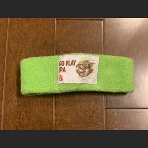 🌶4/$12 Avery Brewing Boulder CO Beer Merchandise Sweatband Go Play IPA Green